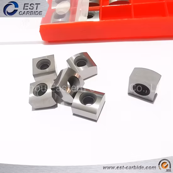High Quality Carbdie Milling Insert Sngq1207r13