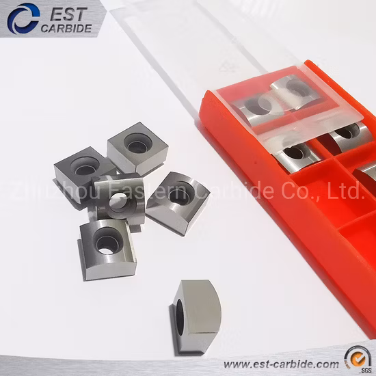 High Quality Carbdie Milling Insert Sngq1207r13