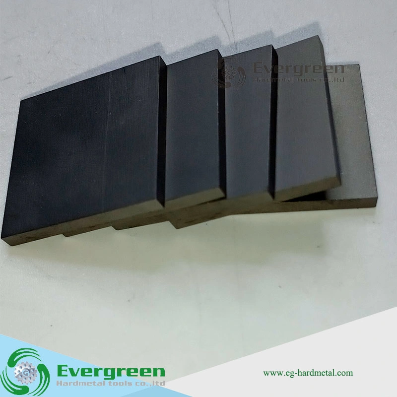 Yg6 Tungsten Carbide Plates with Excellent Wear Resistance From 10 to 300 mm Width