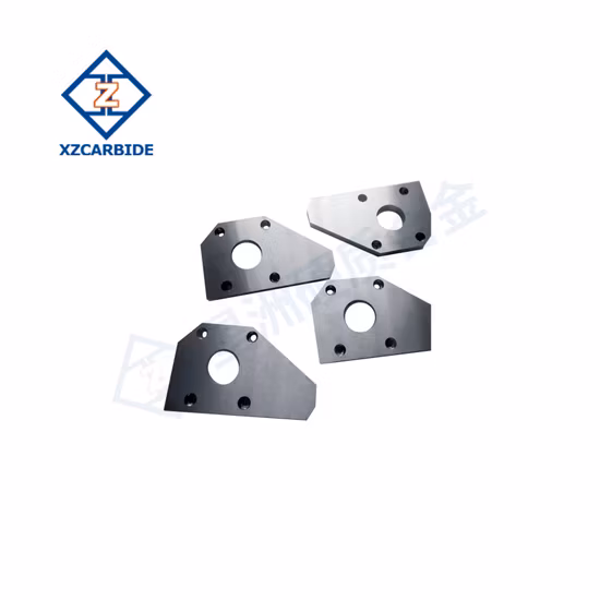 Hartmetallplatte für Formen