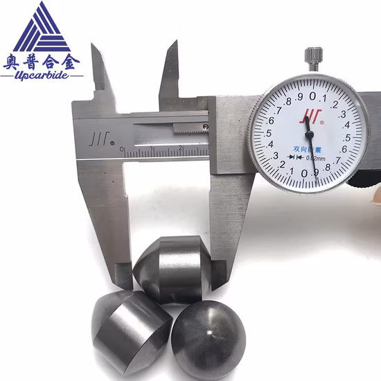 Wolfram-Zementkarbid-Bergbauspitzen für Bohrer