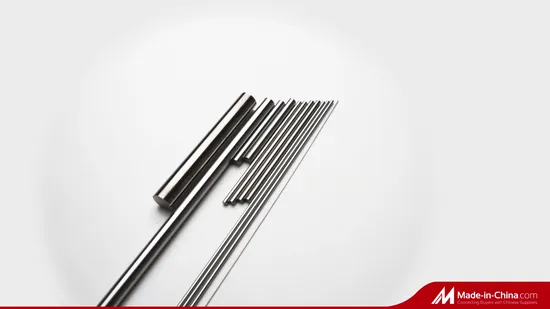 Yl10.2 Wolframkarbidstab für Schaftfräser, Bohrer, Reibahle, Grat, Gewindebohrer