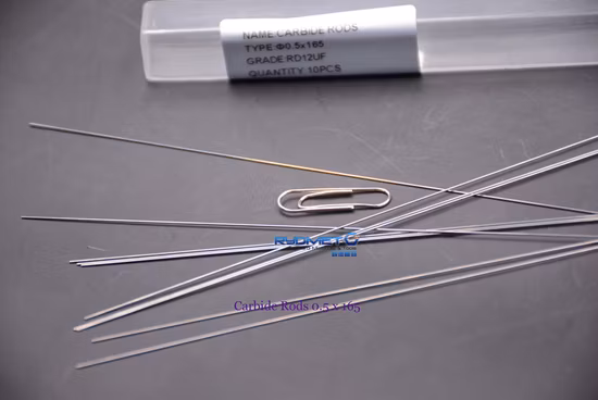 10 % Kobalt Yl10.2 Yg10X polierte Wolframkarbidstäbe für Vollhartmetall-Schaftfräser