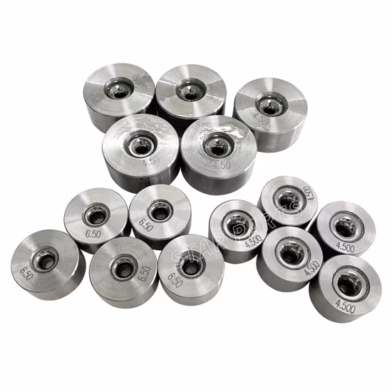 Hochpräzise Drahtziehmatrizen aus zementiertem Hartmetall