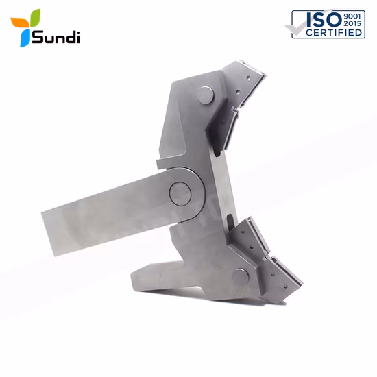 Kundenspezifisches Lager mit Diamantkarbid-, PKD- und CBN-Verschleißteilen mit höherer Festigkeit und Verschleißfestigkeit