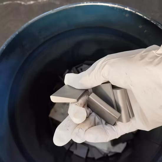 Hartmetall-Landwirtschaftsteil mit guter Verschleißfestigkeit